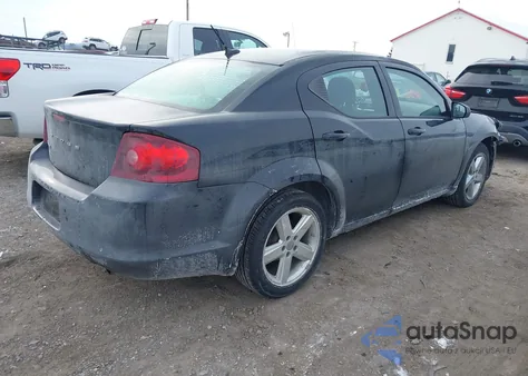 2014 Dodge Avenger Se from USA, damaged, VIN 1C3CDZAB4EN104477